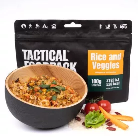 TACTICAL FOODPACK Rice and Veggies 100g