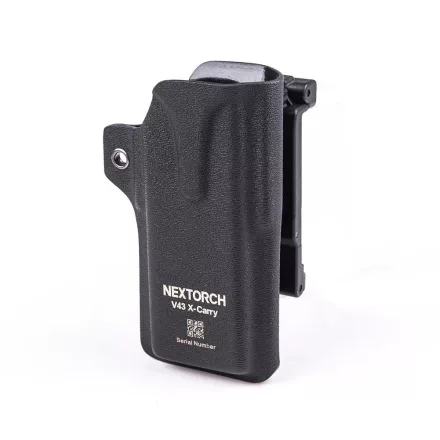 NEXTORCH V43 X-Carry gyorszáras zseblámpa tok