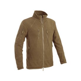 Eagle Tactical Fleece Jacket Full Zip COYOTE
