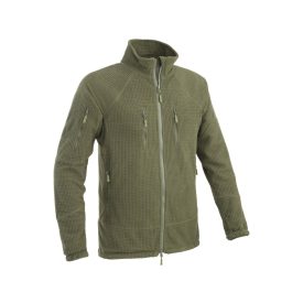 Eagle Tactical Fleece Jacket Full Zip OD