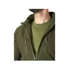 Eagle Tactical Fleece Jacket Full Zip BLACK 2XL