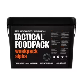 Tacatical Foodpack Weekpack Alpha
