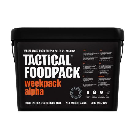Tacatical Foodpack Weekpack Alpha 