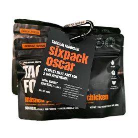 Tacatical Foodpack Sixpack Oscar