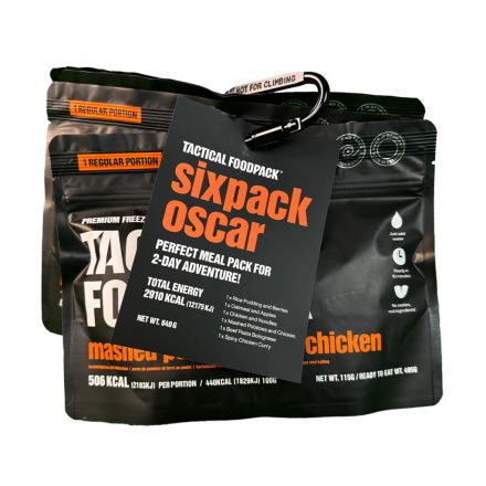 Tacatical Foodpack Sixpack Oscar