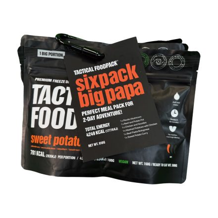 Tacatical Foodpack Sixpack Big Papa