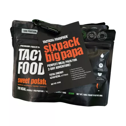 Tacatical Foodpack Sixpack Big Papa