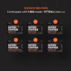 Tacatical Foodpack Sixpack Big Papa