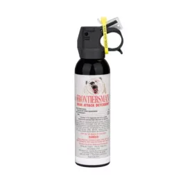 Gázspray és gránát
