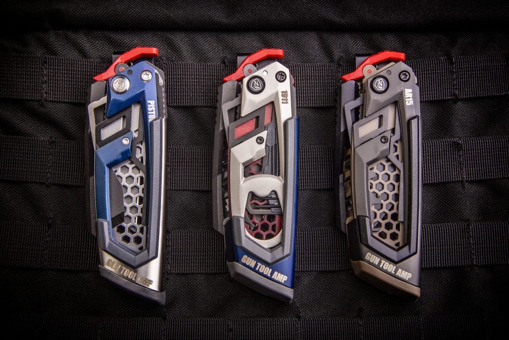 Real Avid GUN TOOL AMP™ - a pisztolyos fegyvertulajdonos multiszerszáma