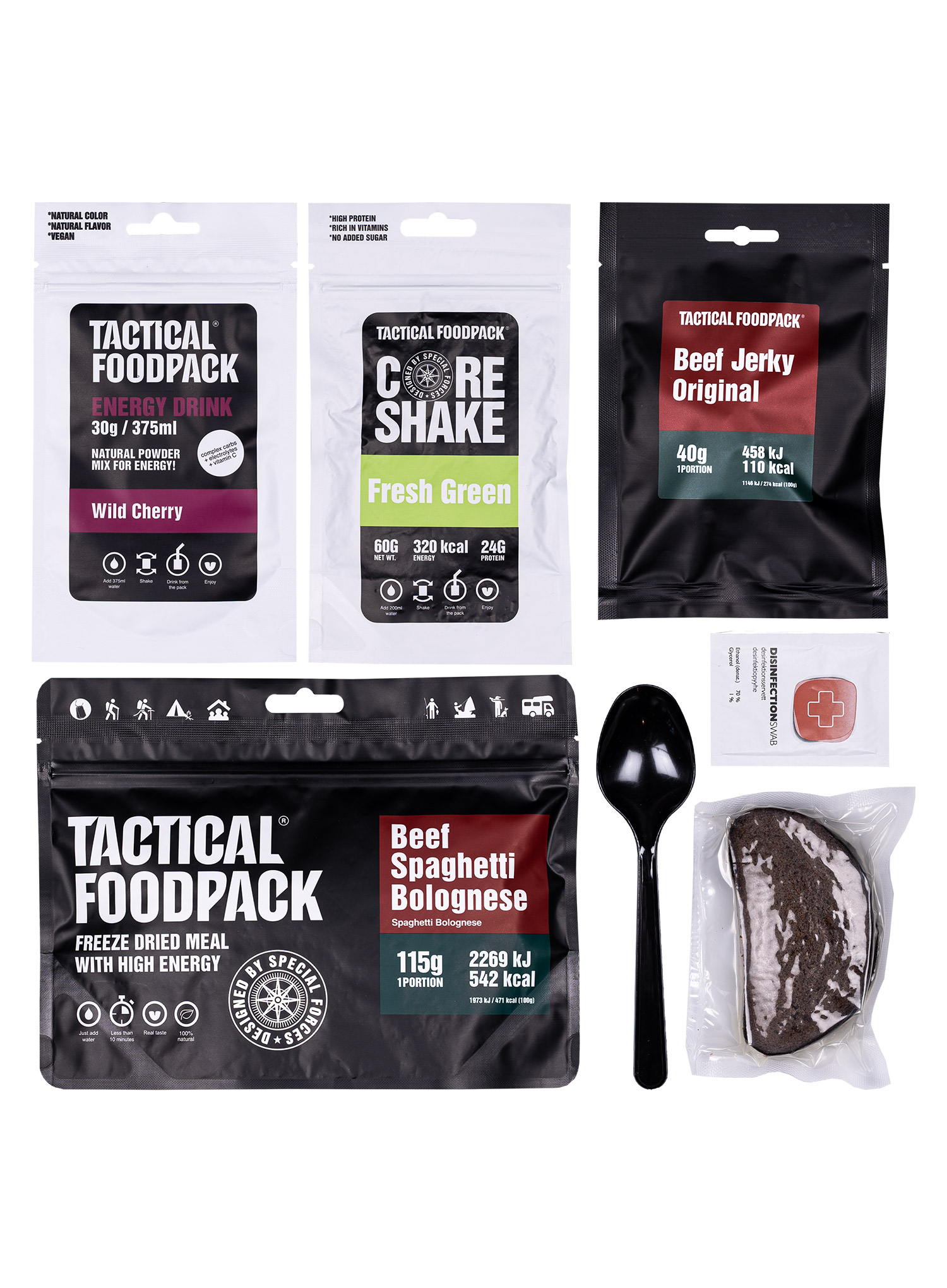 Tactical foodpack